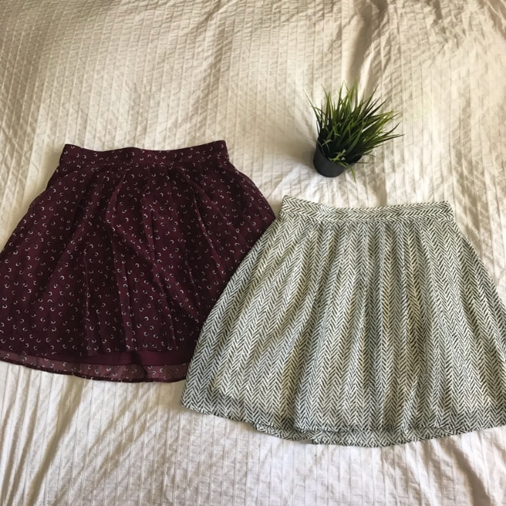 🌸Bundle of 2 Old Navy mini skirts🌸